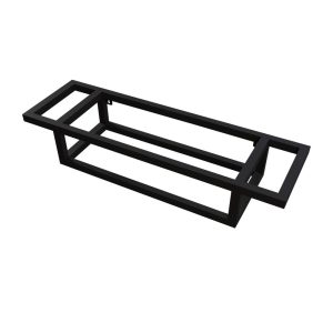 Консоль подвесная Grossman Метрис 70 с полотенцедержателем Черный матовый 105003 Консоль подвесная Grossman Метрис 70 с полотенцедержателем Черный матовый 105003