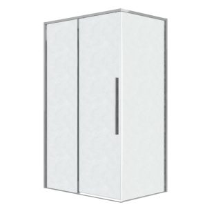 Душевой уголок Grossman Galaxy 120х70 Хром / Шиншила 120.K33.01.1270.10.02