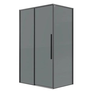 Душевой уголок Grossman Galaxy 120х70 Графит / Тонированное 120.K33.01.1270.42.10