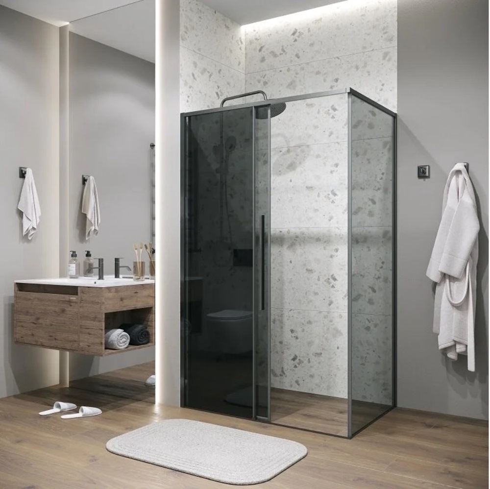 Душевой уголок Grossman Galaxy 110х70 Графит / Тонированное 120.K33.01.1170.42.10 Душевой уголок Grossman Galaxy 110х70 Графит / Тонированное 120.K33.01.1170.42.10 — изображение 3