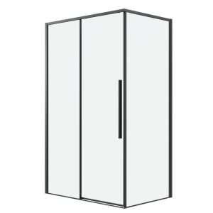 Душевой уголок Grossman Galaxy 120х70 Черный / Прозрачное 120.K33.01.1270.21.00