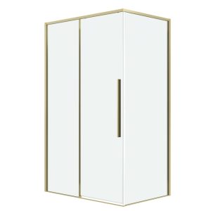 Душевой уголок Grossman Galaxy 120х70 Золото / Прозрачное 120.K33.01.1270.32.00