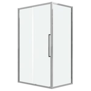 Душевой уголок Grossman Cosmo 110х70 Хром / Прозрачное 120.K33.02.1170.10.00