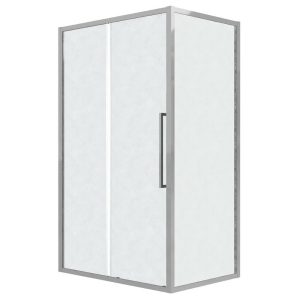 Душевой уголок Grossman Cosmo 110х70 Хром / Шиншила 120.K33.02.1170.10.02