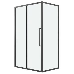 Душевой уголок Grossman Cosmo 110х70 Черный / Прозрачное 120.K33.02.1170.21.00