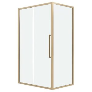 Душевой уголок Grossman Cosmo 100х90 Золото / Прозрачное 120.K33.02.1090.32.00