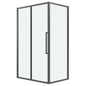 Душевой уголок Grossman Cosmo 110х70 Графит / Прозрачное 120.K33.02.1170.42.00