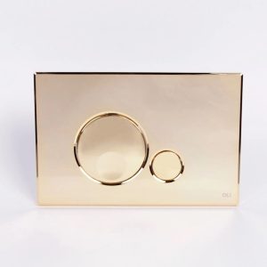 Клавиша смыва Oli Globe Золото глянцевое 152954