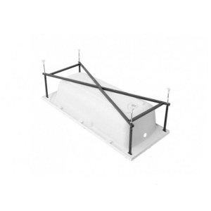 Каркас Aquanet Nord 140х70 Черный 175042