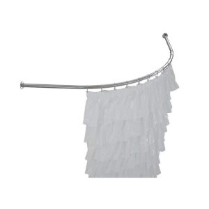 Карниз для ванны Aquanet Vitoria 130х130 Хром 181620