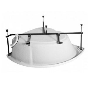 Каркас Aquanet Fregate 120х120 Черный 182118