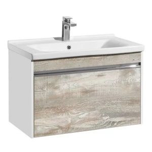 Тумба подвесная Aquaton Капри 80 с раковиной Миранда Бетон пайн 1A2302K1KPDA0 Тумба подвесная Aquaton Капри 80 с раковиной Миранда Бетон пайн 1A2302K1KPDA0