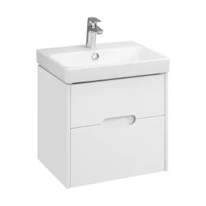 Тумба подвесная Aquaton Оливия 55 с раковиной Адриана Белый матовый 1A2542K0OL010 Тумба подвесная Aquaton Оливия 55 с раковиной Адриана Белый матовый 1A2542K0OL010