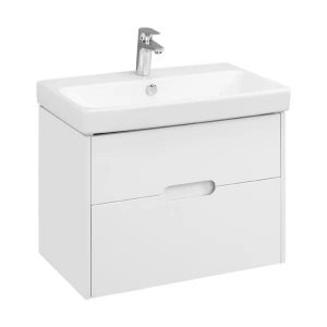 Тумба подвесная Aquaton Оливия 70 с раковиной Адриана Белый матовый 1A2543K0OL010 Тумба подвесная Aquaton Оливия 70 с раковиной Адриана Белый матовый 1A2543K0OL010