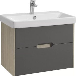 Тумба подвесная Aquaton Оливия 70 с раковиной Адриана Грей / Дуб Ойстер 1A2543K0OLUG0 Тумба подвесная Aquaton Оливия 70 с раковиной Адриана Грей / Дуб Ойстер 1A2543K0OLUG0