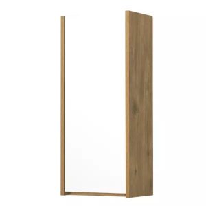 Пенал подвесной Aquaton Сканди 35 Белый / Дуб рустикальный 1A255003SDZ90 Пенал подвесной Aquaton Сканди 35 Белый / Дуб рустикальный 1A255003SDZ90