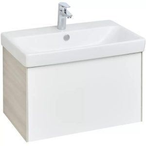 Тумба подвесная Aquaton Асти 70 с раковиной Адриана Белый / Ясень шимо 1A2630K0AXD70 Тумба подвесная Aquaton Асти 70 с раковиной Адриана Белый / Ясень шимо 1A2630K0AXD70