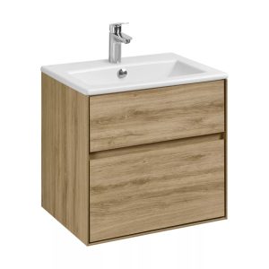 Тумба подвесная Aquaton Либерти 60 с раковиной Элина Дуб Эльвезия 1A2794K0LYC70 Тумба подвесная Aquaton Либерти 60 с раковиной Элина Дуб Эльвезия 1A2794K0LYC70