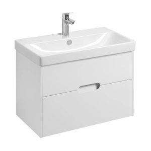 Тумба подвесная Aquaton Оливия 80 с раковиной Адриана Белый матовый 1A2831K0OL010 Тумба подвесная Aquaton Оливия 80 с раковиной Адриана Белый матовый 1A2831K0OL010