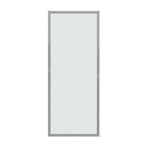 Душевая стенка Grossman Style 70 Хром / Шиншила 200.K33.05.70.10.02