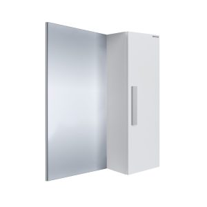 Шкаф зеркальный Grossman Нео 50 в краске Белый глянцевый 205021-1K