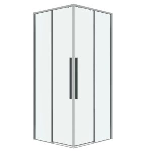 Душевой уголок Grossman Galaxy 120х70 Хром / Прозрачное 300.K33.01.1270.10.00