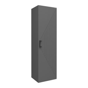 Пенал подвесной Grossman Луксор 42 Графит матовый 303549