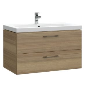 Тумба подвесная Cersanit Lara 80 Орех 63416