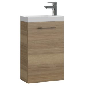 Тумба подвесная Cersanit Lara 40 Орех 63420