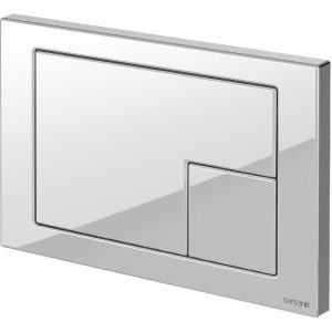 Клавиша смыва Cersanit Corner механическая Белый 64077