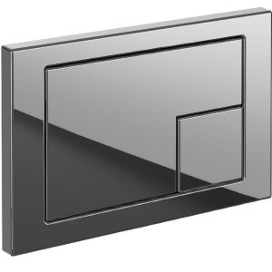 Клавиша смыва Cersanit Corner механическая Хром глянцевый 64108