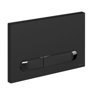Клавиша смыва Cersanit Estetica пластик Черный матовый 64112