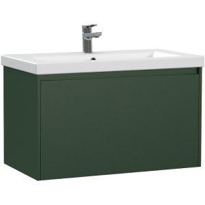 Тумба подвесная Cersanit Grande 75 Зеленый 64303