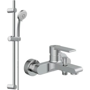 Смеситель для ванны Cersanit Brasko Хром глянцевый 64513 Смеситель для ванны Cersanit Brasko Хром глянцевый 64513