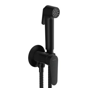 Душ гигиенический Cersanit Lara Черный матовый 68160 Душ гигиенический Cersanit Lara Черный матовый 68160