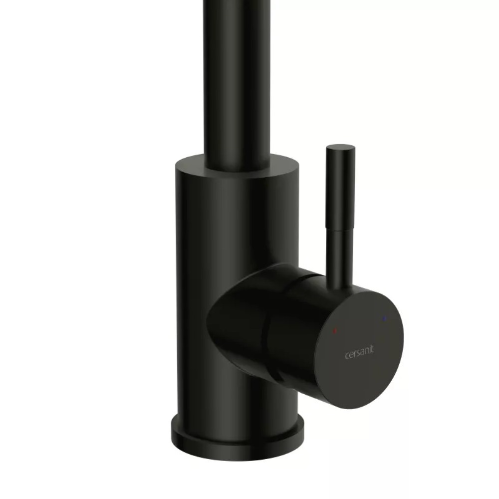 Смеситель для кухни Cersanit Como Черный матовый 68246 Смеситель для кухни Cersanit Como Черный матовый 68246 — изображение 3