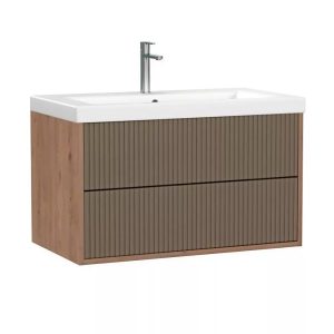 Тумба подвесная Cersanit Classic Ribble 75 Коричневый 69280