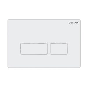 Клавиша смыва Grossman Pragma Белый глянцевый 700.K31.03.000.000