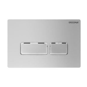 Клавиша смыва Grossman Pragma Хром матовый 700.K31.03.110.110