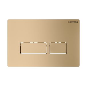 Клавиша смыва Grossman Pragma Золото матовый 700.K31.03.310.310