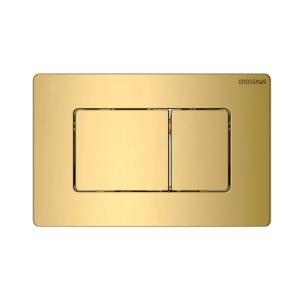 Клавиша смыва Grossman Classic Золото глянцевый 700.K31.04.30M.30M