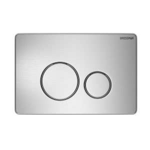 Клавиша смыва Grossman Style Хром матовый 700.K31.05.12M.12M