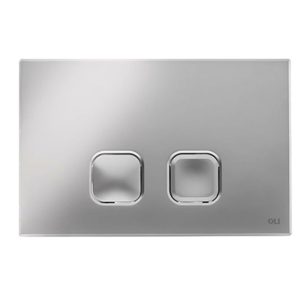 Клавиша смыва Oli Plain Хром глянцевый 70827