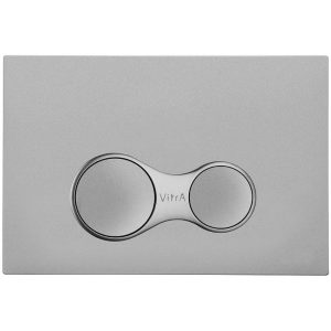 Клавиша смыва Vitra Sirius Хром матовый 740-0486 Клавиша смыва Vitra Sirius Хром матовый 740-0486