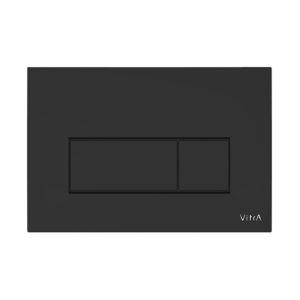 Клавиша смыва Vitra Root Square Черный матовый 740-2311