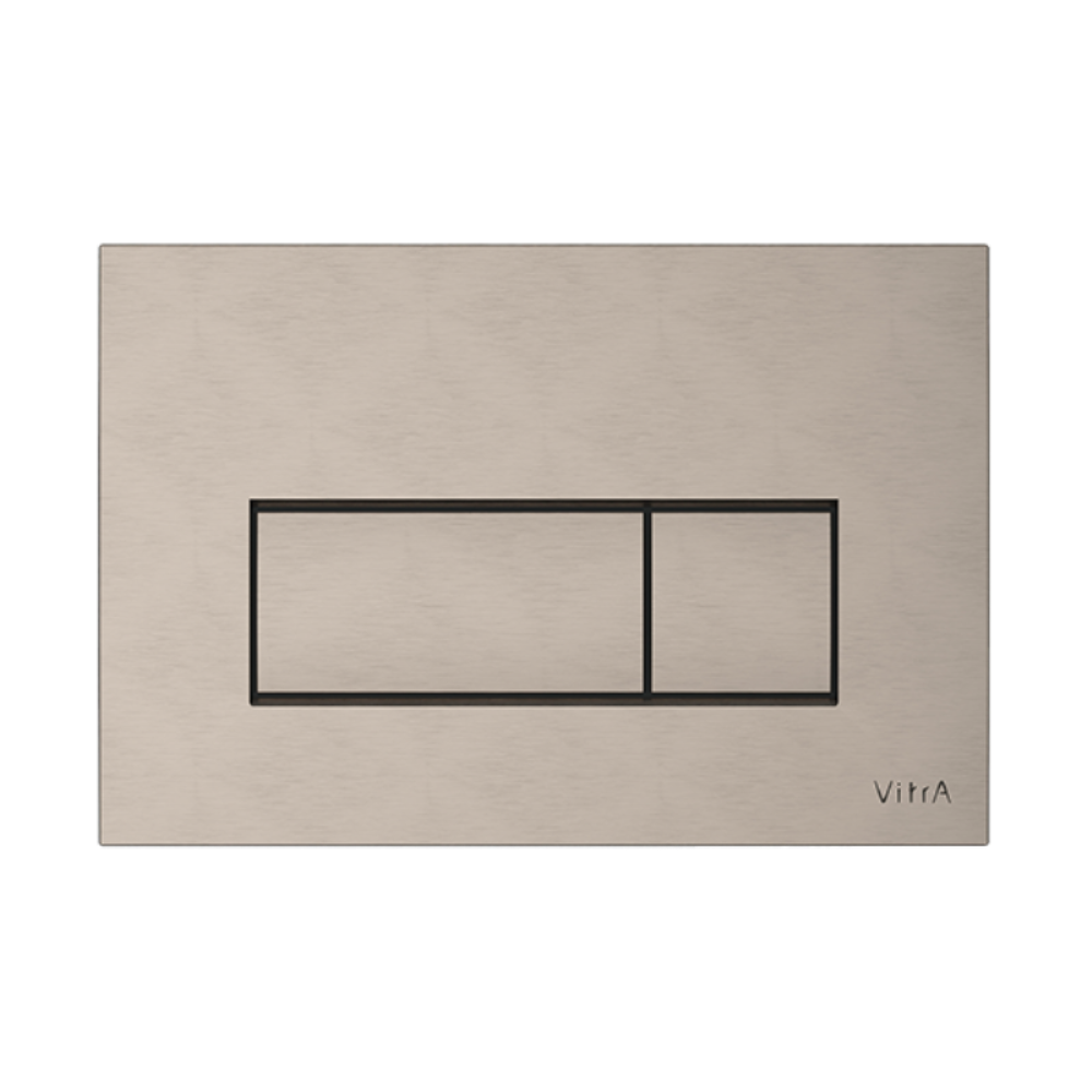 Клавиша смыва Vitra Root Square Никель 740-2395 Клавиша смыва Vitra Root Square Никель 740-2395