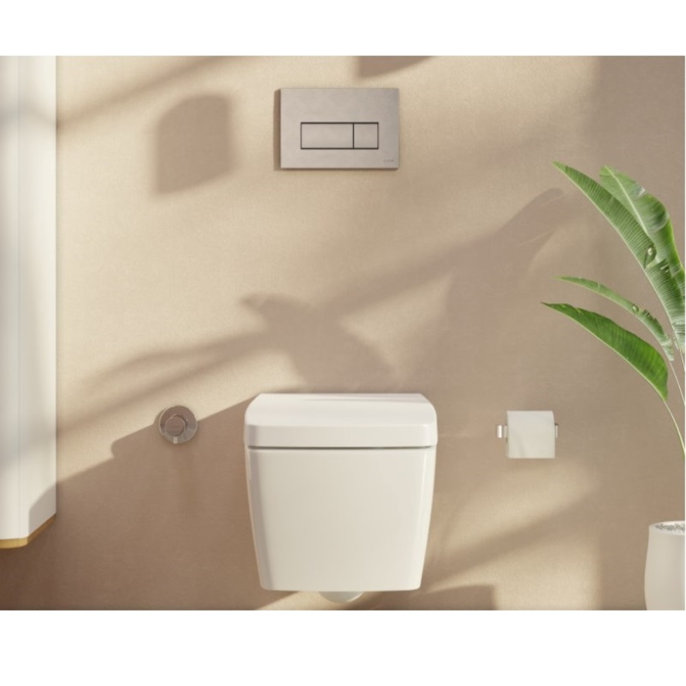 Клавиша смыва Vitra Root Square Никель 740-2395 Клавиша смыва Vitra Root Square Никель 740-2395 — изображение 2