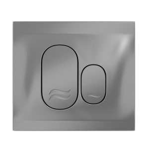 Клавиша смыва Grossman Galaxy Хром матовый 800.T1.01.110.110