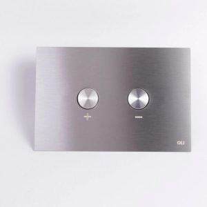 Клавиша смыва Oli Blink Oliveira Хром матовый 93399