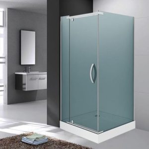 Душевой уголок Alex Baitler AB244 100х100 Хром / Тонированное AB244-100